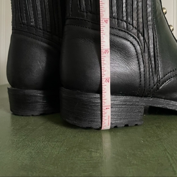 ASH Zip Front Studded Booties w Stretch Panels *Mexico* - Picture 8 of 13